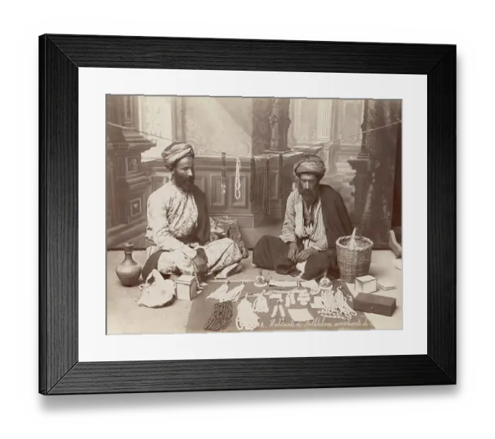 Framed Print : Jewelry Sellers of Bethlehem Framed Print : Jewelry Sellers of Bethlehem