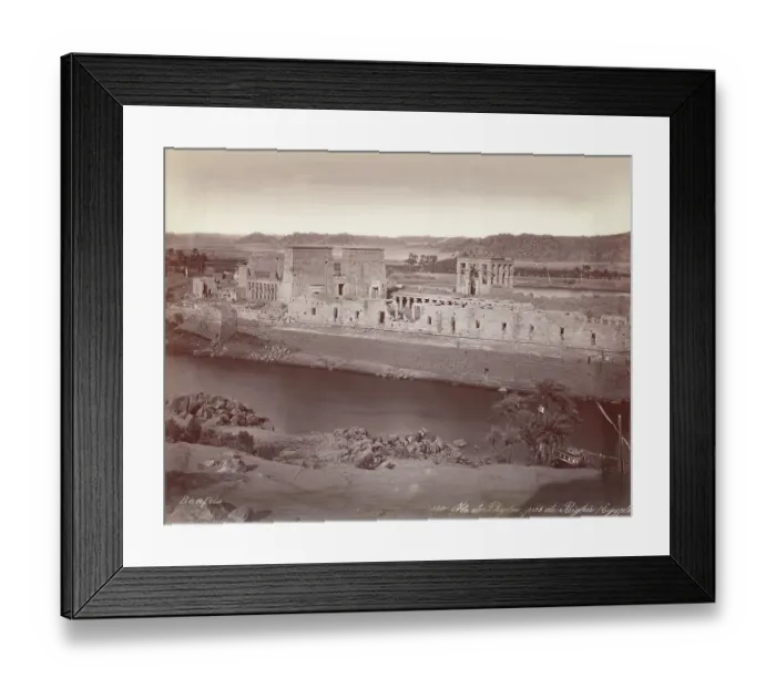 Framed Print : Philae Framed Print : Philae