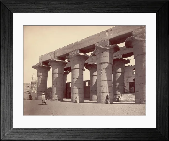 Framed Print : Temple of Luxor Framed Print : Temple of Luxor