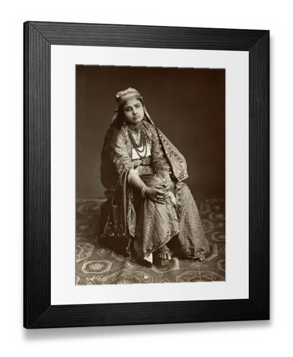 Framed Print : Woman of the Middle East Framed Print : Woman of the Middle East