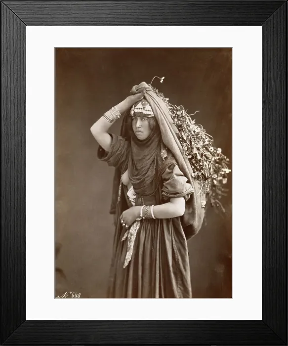 Framed Print : Middle Eastern Woman Framed Print : Middle Eastern Woman