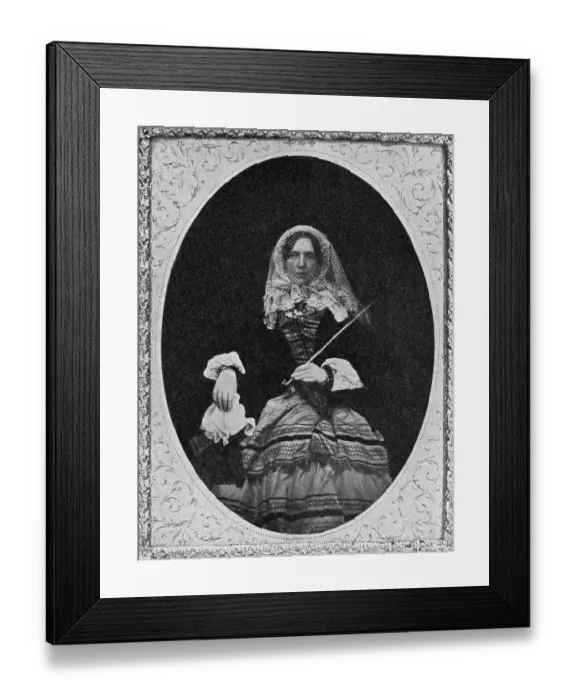 Framed Print : Speranza, Lady Wilde, Oscar Wilde's Mother Framed Print : Speranza, Lady Wilde, Oscar Wilde's Mother