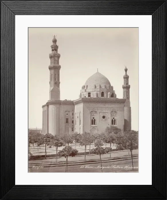 Framed Print : Mosque of Sultan Hasan Framed Print : Mosque of Sultan Hasan