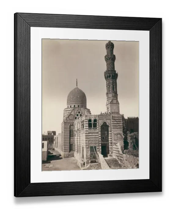 Framed Print : Tomb of Sultan Qayt-bay Framed Print : Tomb of Sultan Qayt-bay