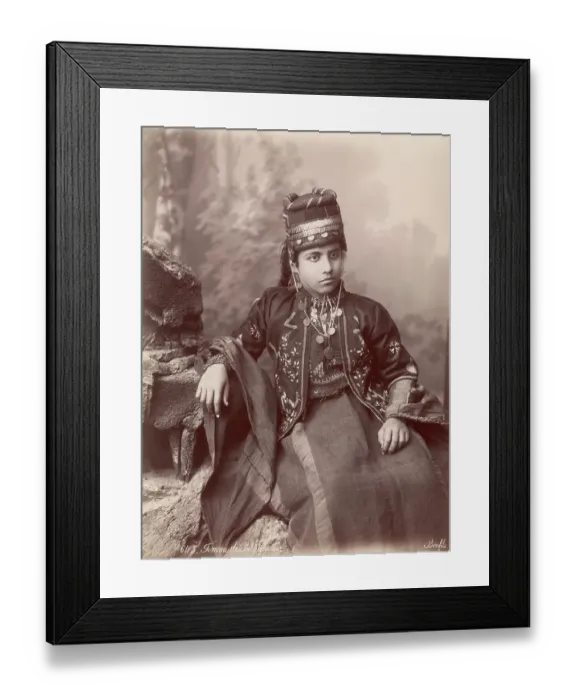 Framed Print : Woman from Bethlehem Framed Print : Woman from Bethlehem
