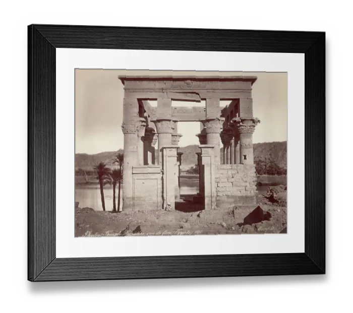 Framed Print : Trajan's Kiosk