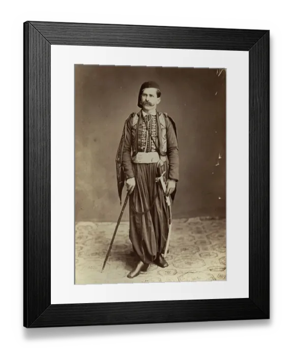 Framed Print : Turkish Nobleman