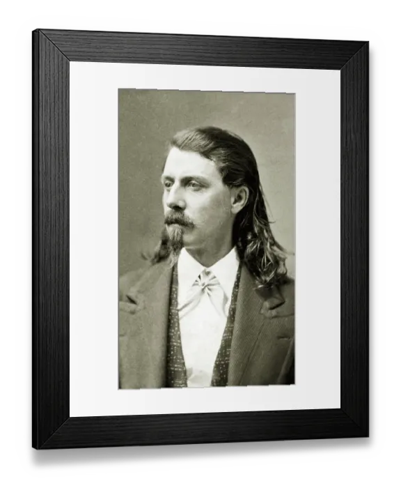 Framed Print : Buffalo Bill Cody Framed Print : Buffalo Bill Cody