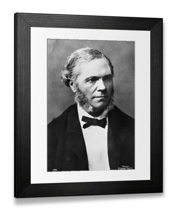 Framed Print : Composer Cesar Franck