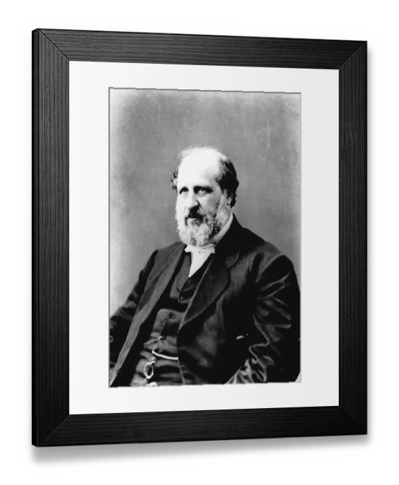 Framed Print : William Marcy Tweed, American Politician Framed Print : William Marcy Tweed, American Politician
