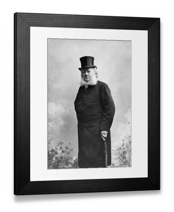 Framed Print : Henrik Ibsen Framed Print : Henrik Ibsen