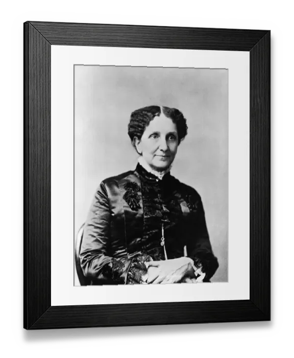 Framed Print : Portrait of Mary Baker Eddy Framed Print : Portrait of Mary Baker Eddy