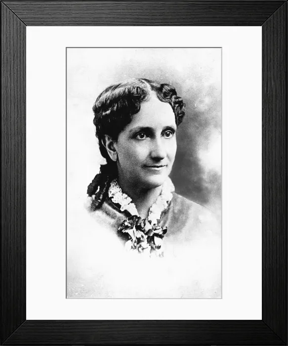 Framed Print : Portrait of Mary Baker Eddy Framed Print : Portrait of Mary Baker Eddy