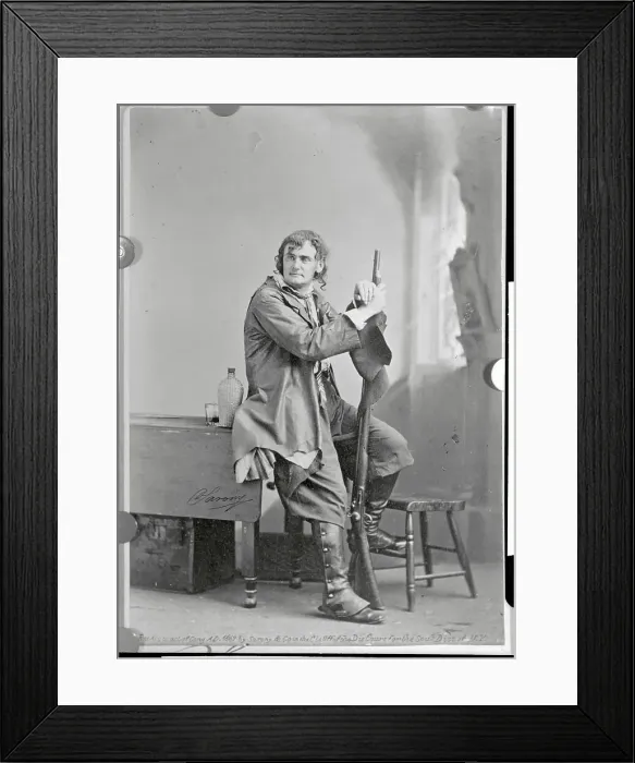 Framed Print : Joseph Jefferson as Rip Van Winkle Framed Print : Joseph Jefferson as Rip Van Winkle