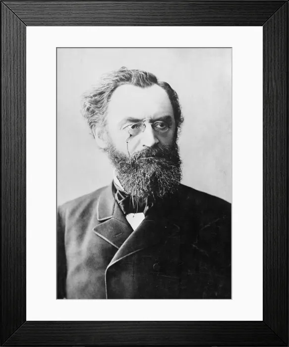Framed Print : German Officer and American Statesman Carl Schurz Framed Print : German Officer and American Statesman Carl Schurz