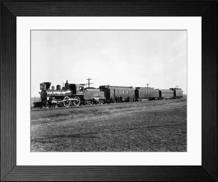 Framed Print : Union Pacific Train Passing Framed Print : Union Pacific Train Passing