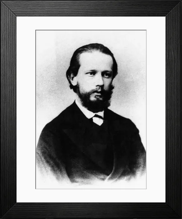 Framed Print : Russian Composer Peter Ilich Tchaikovsky Framed Print : Russian Composer Peter Ilich Tchaikovsky