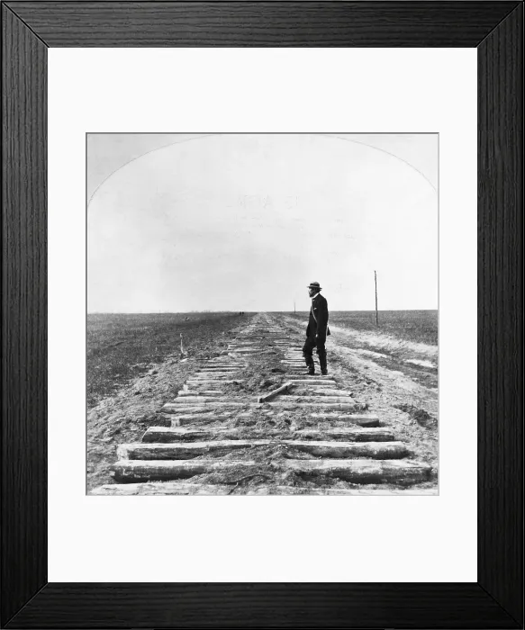Framed Print : Unfinished Union Pacific Railway Framed Print : Unfinished Union Pacific Railway