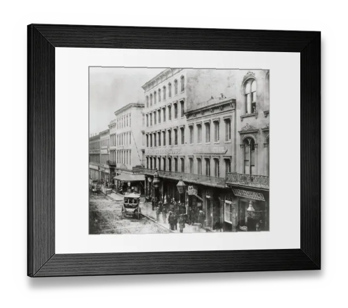 Framed Print : What Cheer House, Sacramento Street, San Francisco Framed Print : What Cheer House, Sacramento Street, San Francisco