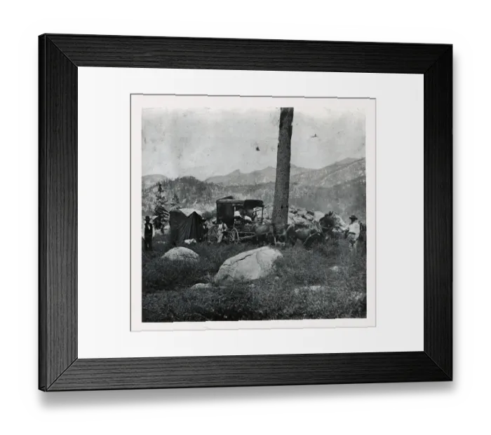 Framed Print : View of the Sierra Nevadas Framed Print : View of the Sierra Nevadas