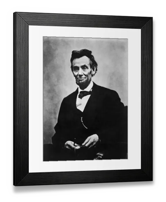 Framed Print : Abraham Lincoln Framed Print : Abraham Lincoln