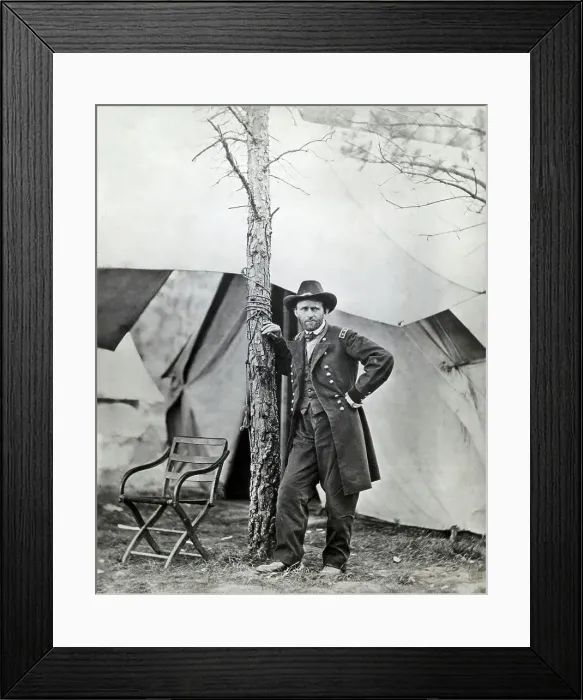 Framed Print : General Ulysses S. Grant Framed Print : General Ulysses S. Grant