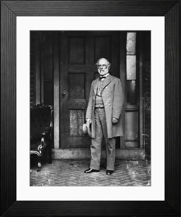 Framed Print : Robert E. Lee Framed Print : Robert E. Lee