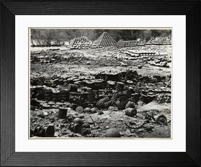 Framed Print : Civil War Ammunition Dump Framed Print : Civil War Ammunition Dump