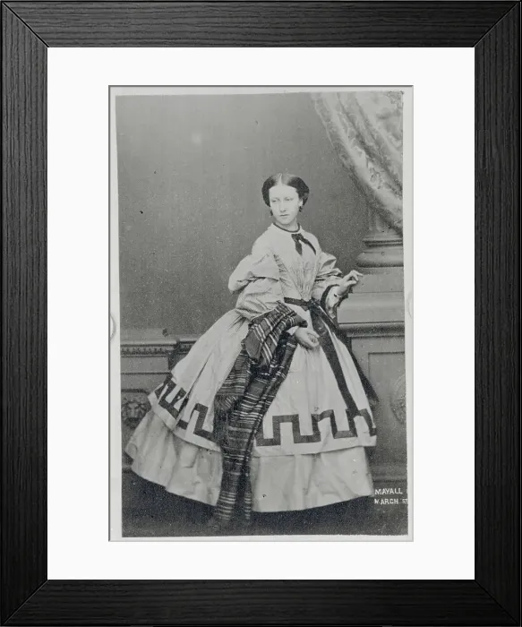 Framed Print : Portrait of Princess Helena Framed Print : Portrait of Princess Helena