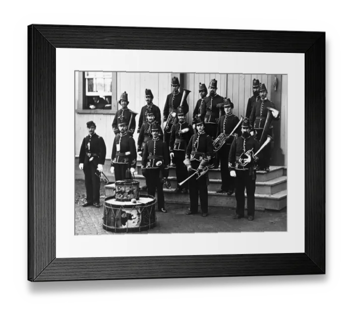 Framed Print : Union Army Of Veteran Reserve Corps Framed Print : Union Army Of Veteran Reserve Corps