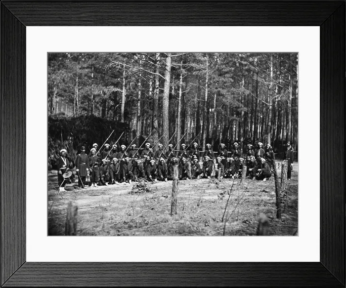 Framed Print : Soldiers from Pennsylvania Infantry Framed Print : Soldiers from Pennsylvania Infantry