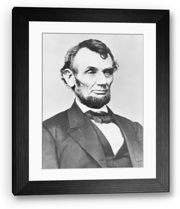 Framed Print : Abraham Lincoln Framed Print : Abraham Lincoln