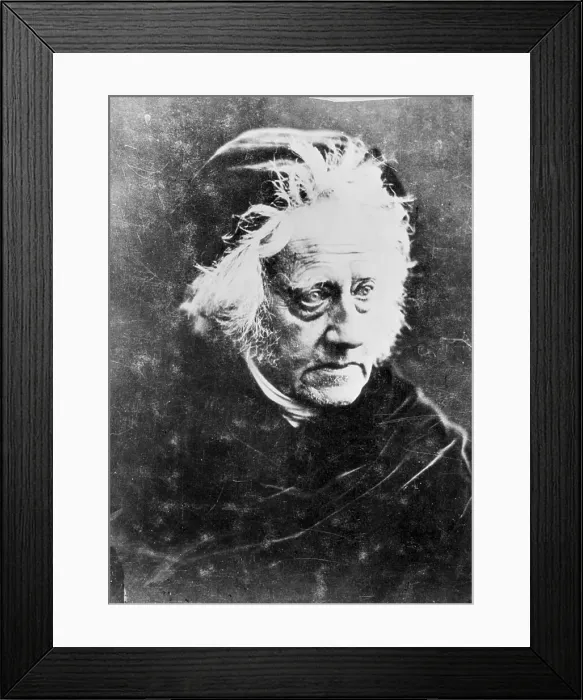 Framed Print : Astronomer Sir John Herschel Framed Print : Astronomer Sir John Herschel
