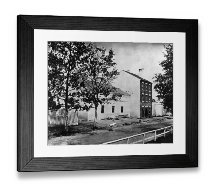 Framed Print : Slavery Business of Price, Birch and Company Framed Print : Slavery Business of Price, Birch and Company