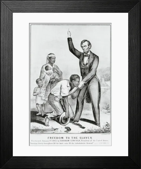 Framed Print : Abraham Lincoln Speaking Framed Print : Abraham Lincoln Speaking