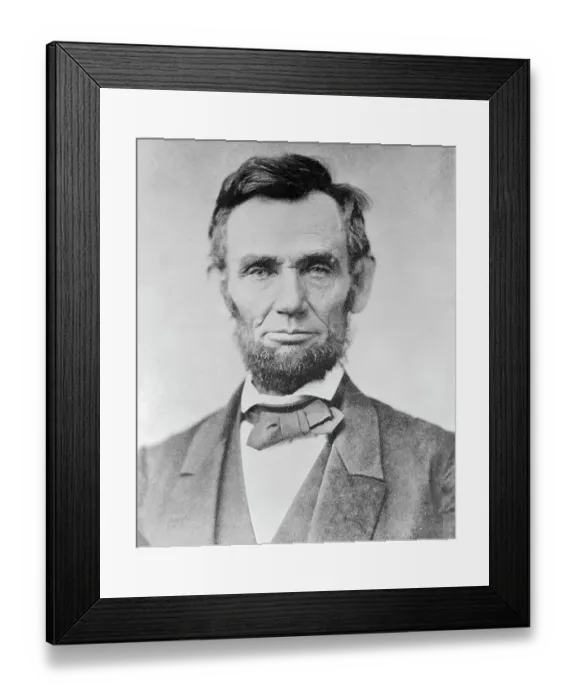 Framed Print : President Abraham Lincoln Framed Print : President Abraham Lincoln