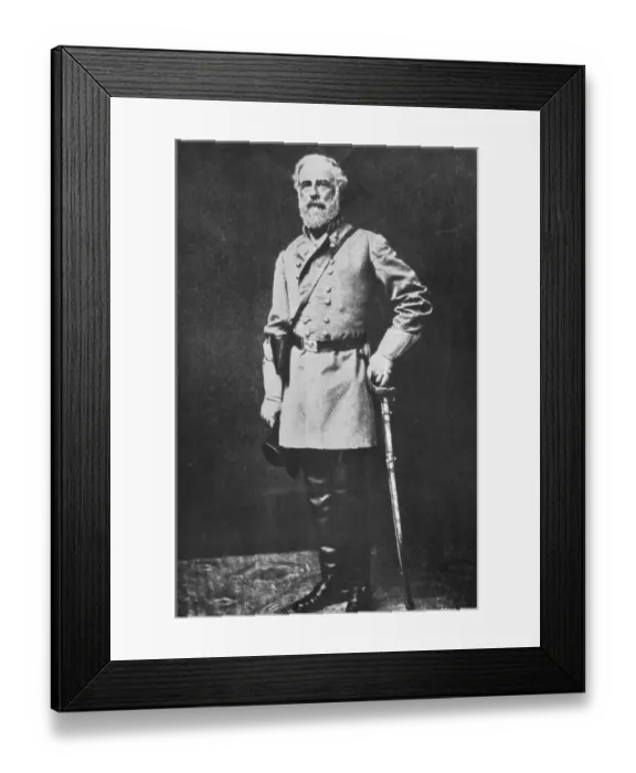 Framed Print : Portrait of Robert E. Lee Framed Print : Portrait of Robert E. Lee