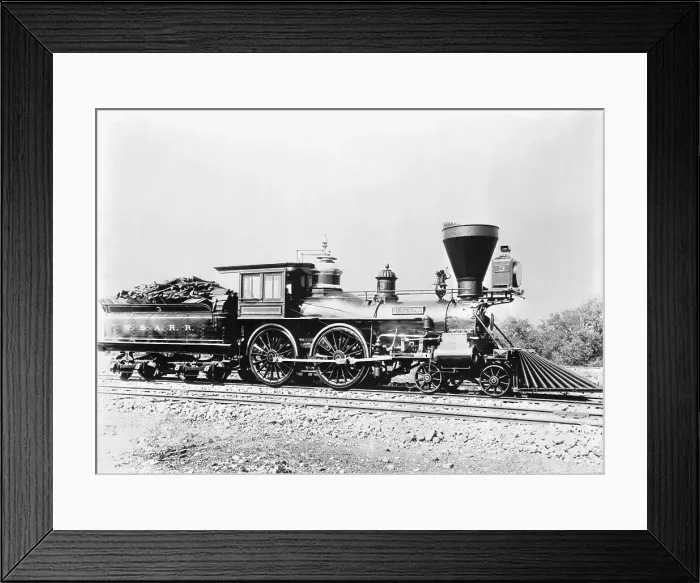 Framed Print : The General Locomotive Framed Print : The General Locomotive