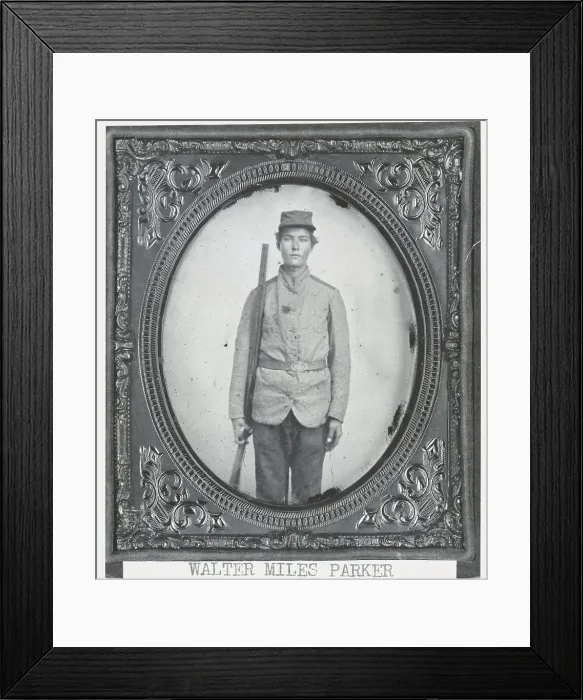 Framed Print : Walter Miles Parker Framed Print : Walter Miles Parker