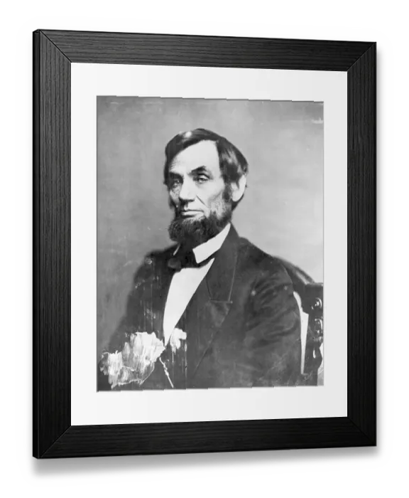 Framed Print : Abraham Lincoln Framed Print : Abraham Lincoln