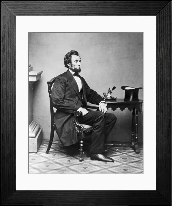 Framed Print : Abraham Lincoln Framed Print : Abraham Lincoln