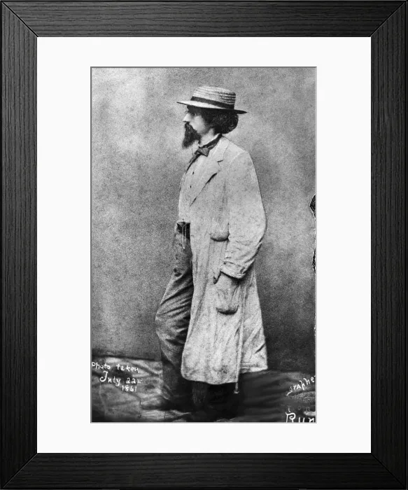 Framed Print : Civil War Photographer Matthew Brady Framed Print : Civil War Photographer Matthew Brady