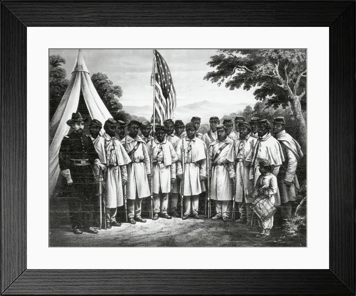 Framed Print : Recruiting During the Civil War Framed Print : Recruiting During the Civil War