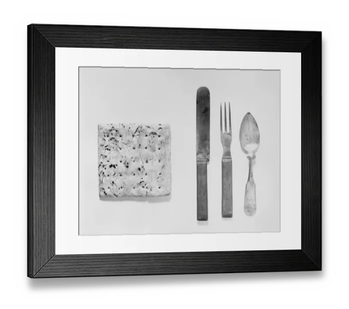 Framed Print : Mess Kit Items of Union Soldier Framed Print : Mess Kit Items of Union Soldier