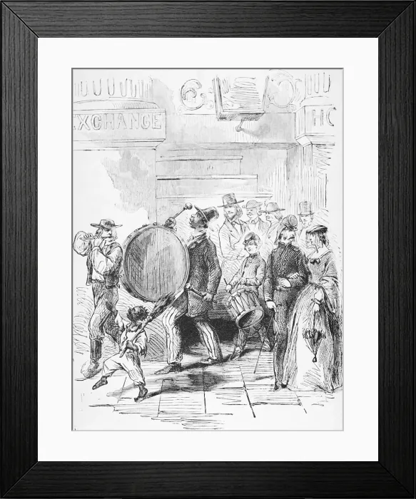 Framed Print : Woodcut of the Confederate Army Recruiting Framed Print : Woodcut of the Confederate Army Recruiting