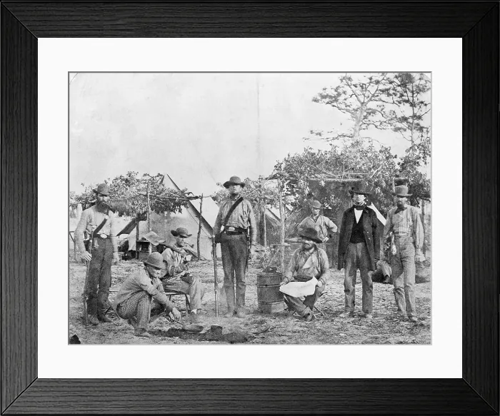Framed Print : Confederate Naval Yard Framed Print : Confederate Naval Yard