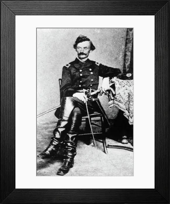 Framed Print : Union Officer Carl Schurz Framed Print : Union Officer Carl Schurz