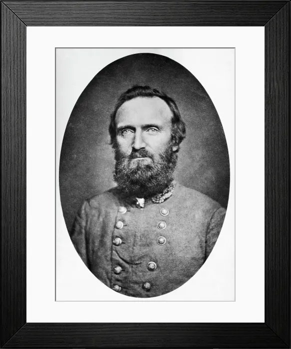 Framed Print : Stonewall Jackson Framed Print : Stonewall Jackson