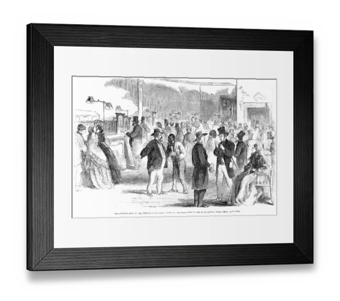 Framed Print : The Popular Loan to the Federal Government Framed Print : The Popular Loan to the Federal Government