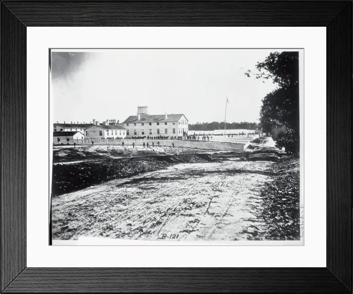 Framed Print : Hospital During the Civil war Framed Print : Hospital During the Civil war